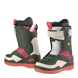 Boots Snowboard Deeluxe ID Lara Boa Vibrant Green 25/26 - Img 2