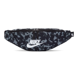 Borseta Nike Heritage Camo Black Grey - Img 1