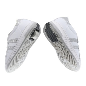 Breezy Rollers Kicks White/Silver - Img 2