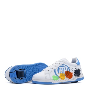 Breezy Rollers Splatter White/Light Blue - Img 2