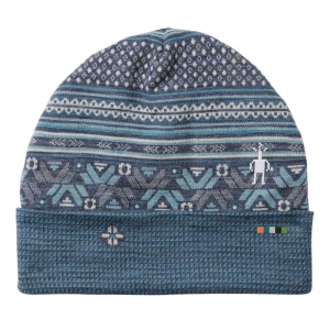 Caciula Smartwool Thermal Merino Reversible Cuffed Nightfall Fair Isle Fun 26/27