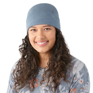 Caciula Smartwool Thermal Merino Reversible Cuffed Pewter Blue Heather 24/25 - Img 3