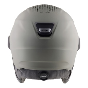 Casca Alpina Alto Q-Lite Moon-Grey Matt/Gold - Img 2