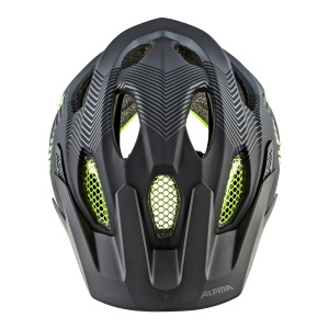 Casca Alpina Carapax Jr. Black/Neon/Yellow Matt - Img 4