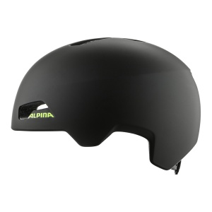 Casca Alpina Hackney Black/Neon Yellow Matt - Img 3