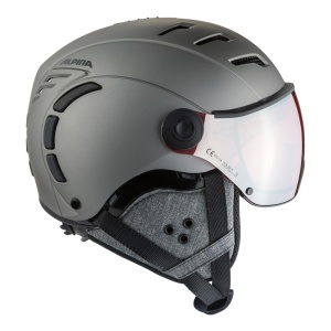 Casca Alpina JUMP 2.0 QV Gun metal/Matt - Img 4