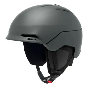 Casca Alpina Nax Midnight-Grey Matt - Img 1