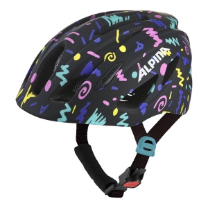 Casca Alpina Pico Black-Confetti Gloss