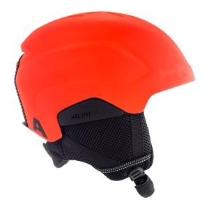 Casca Alpina Pizi Neon-Orange Matt - Img 4