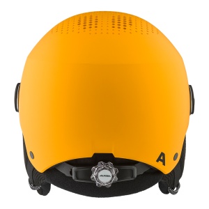 Casca Alpina Zupo Visor Q Lite burned/yellow matt - Img 3