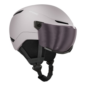 Casca Atomic Revent Visor Jr Concrete 26/27
