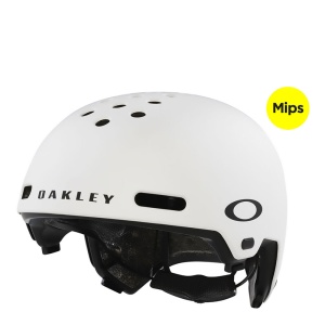 Casca Oakley Street 1 Matte White - Img 3
