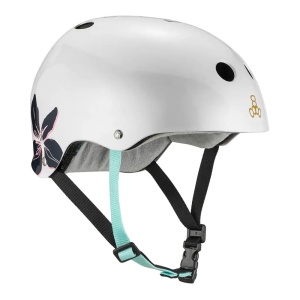 Casca Triple 8 Certified Sweatsaver Floral - Img 3