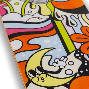 Deck Skateboard Enuff Designer Meltworld Dazed 8.25inch - Img 4