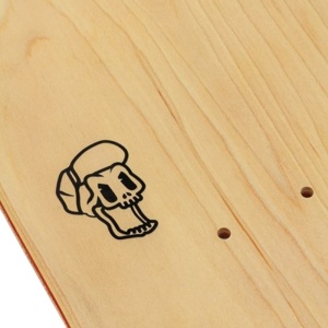 Deck Skateboard Enuff Lucky Cat White 8inch - Img 4