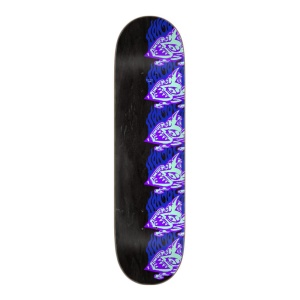 Deck Skateboard Santa Cruz Delfino Devil Mask Pro Blue 8.25 - Img 2
