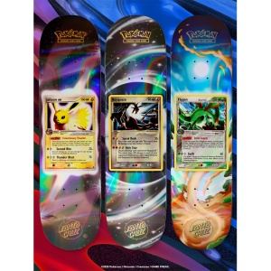 Deck Skateboard Santa Cruz X Pokemon Limited Edition 8inch - Img 6