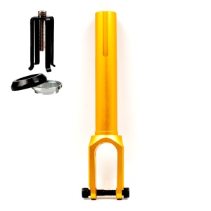 Furca Chilli Slim Cut Spider HIC Gold - Img 1