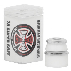 Garnituri Skateboard Independent Standard Cylinder Super Soft 78 White - Img 3