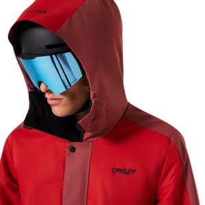 Geaca Oakley Range RC 2.0 Flame Red/Rosewood - Img 5