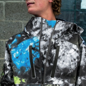 Geaca Volcom Brighton Tie Dye W21 - Img 3
