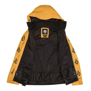 Geaca Volcom Deadly Stones Resin Gold W21 - Img 3