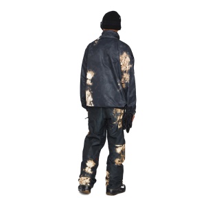 Geaca Volcom Iconic Stone Bleach Black 22/23 - Img 2