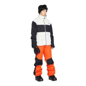 Geaca Volcom W Hailynn Off White 22/23 - Img 3