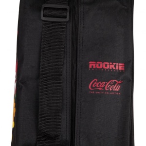 Geanta Rookie Coca-Cola Love Black - Img 3