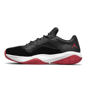 Ghete Baschet Nike Air Jordan 11 CMFT Low Black/Gym Red/White - Img 1