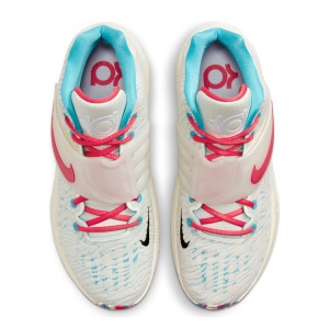 Ghete Baschet Nike KD 14 Cashmere/White/Turquoise Blue/Multi-Colour - Img 6