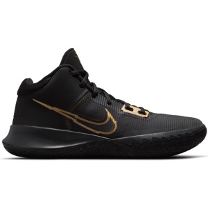 Ghete Baschet Nike Kyrie Flytrap 4 Black/Anthracite/Metallic Gold - Img 3