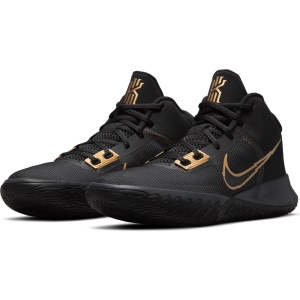Ghete Baschet Nike Kyrie Flytrap 4 Black/Anthracite/Metallic Gold - Img 5