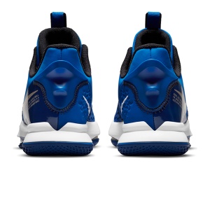 Ghete Baschet Nike Lebron Witness V Game Royal/Black/White - Img 4