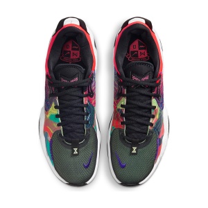 Ghete Baschet Nike PG 5 Bright Crimson/Fierce Purple/Barely Volt/Black - Img 4