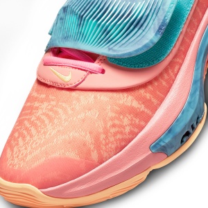 Ghete Baschet Nike Zoom Freak 3 Crimson Bliss/Dynamic Turquoise/Melon Tint/Thunder Blue - Img 7