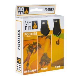 Glezniera Myfit Footies High 2 mm - Img 3