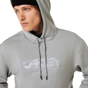 Hanorac Oakley Rider Long 2.0 Ciment - Img 3