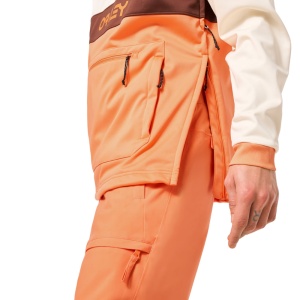 Hanorac Oakley TNP Nose Grab Softshell Arctic White/Soft Orange 23/24 - Img 8