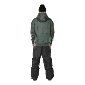 Hanorac ThirtyTwo Double Tech Black/Charcoal 22/23 - Img 2