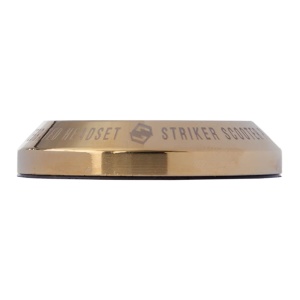 Headset trotineta Striker Integrated Gold - Img 2