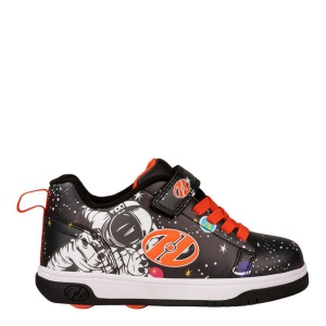 Heelys Dual Up X2 Black/Orange Astro - Img 2