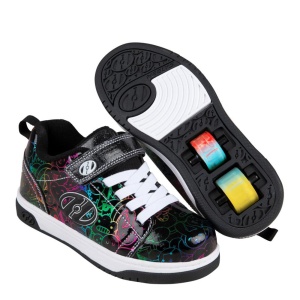 Heelys Dual Up X2 Black/Rainbow/Foil - Img 1