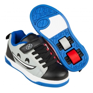 Heelys Dual Up X2 Black/Red/Blue Mad Happy - Img 1