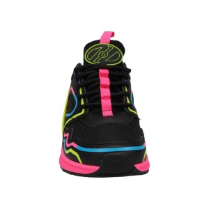 Heelys Force Smooth Black/Pink/Yellow - Img 3