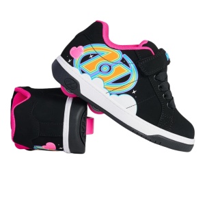 Heelys Kolect X2 Black/Hot Pink/Multi - Img 2