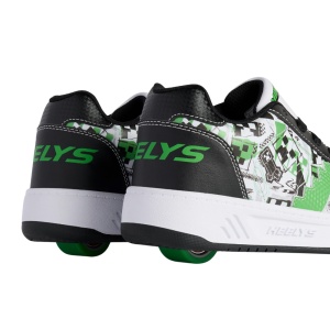 Heelys Minecraft Kama White/Black/Green - Img 5
