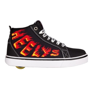 Heelys Racer 20 Mid Black/White/Red/Yellow/Flame - Img 2