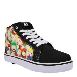 Heelys Racer Mid SP Black/White/Yellow - Img 2