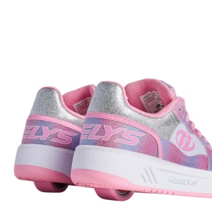 Heelys Rezerve Low LT Pink/White/Rainbow - Img 4